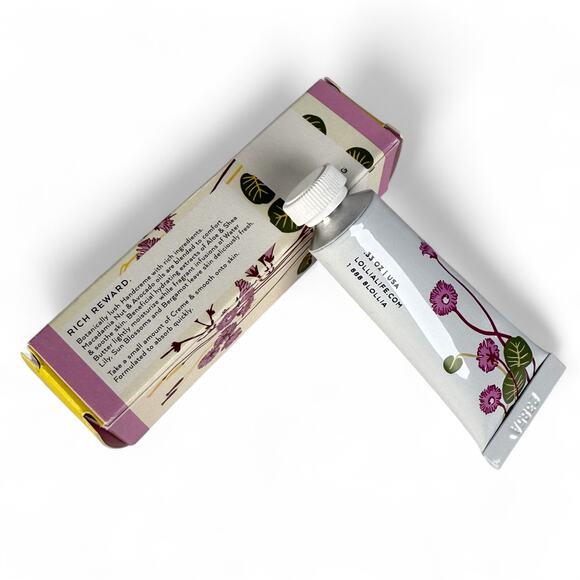 Lollia This Moment Shea Butter Handcreme Hand Cream 0.33 oz Travel Size - Picture 2 of 4